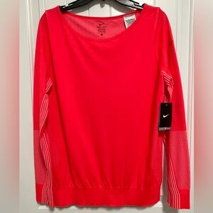 ❌SOLD! NWT! Large Nike Epic Neon Dri-Fit Stay Cool Top w/Banded Bottom $85